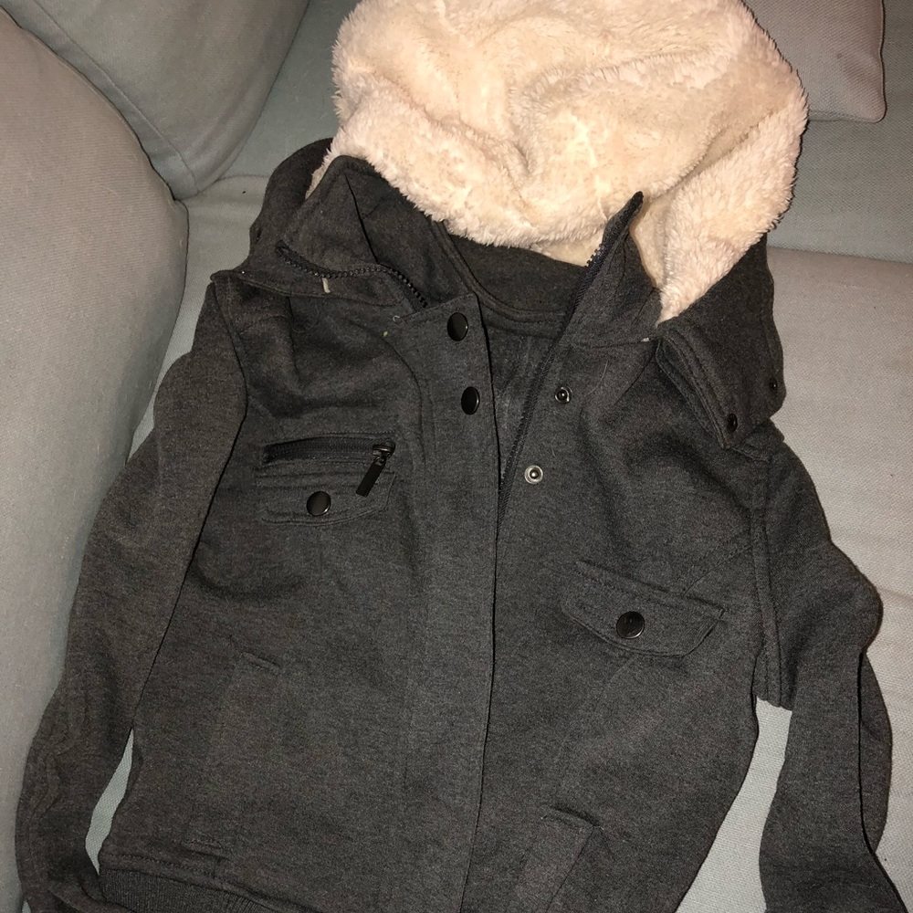 Dark Gray winter jacket ☃️